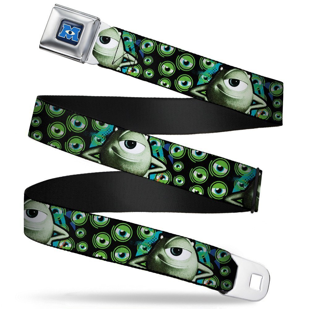 7314 unisex adult Buckle-down Seatbelt Monsters Inc. Wdy122 Belt